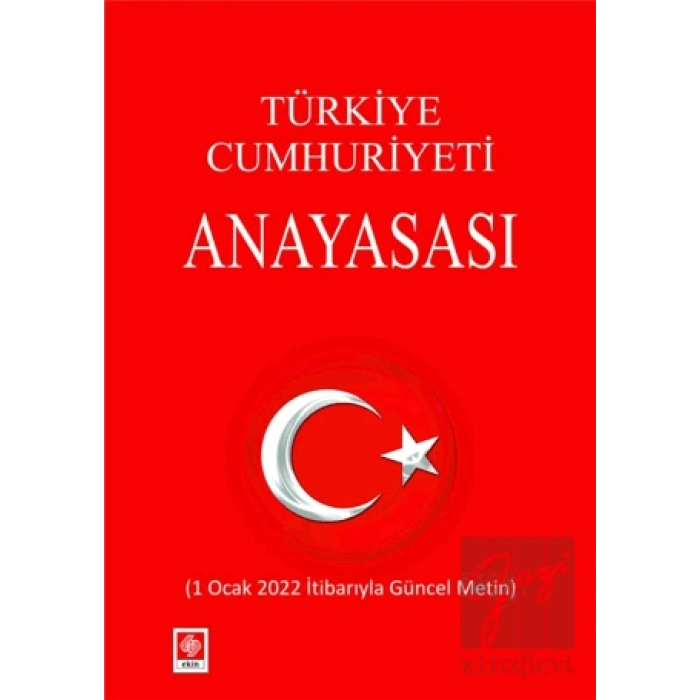 Türkiye Cumhuriyeti Anayasası (2022)