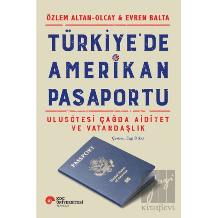 Türkiye’de Amerikan Pasaportu