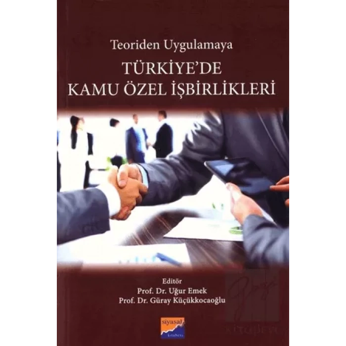 Türkiyede Kamu Özel İşbirlikleri