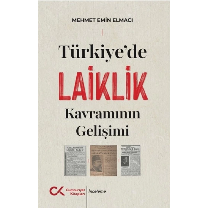 Türkiyede Laiklik Kavramının Gelişimi
