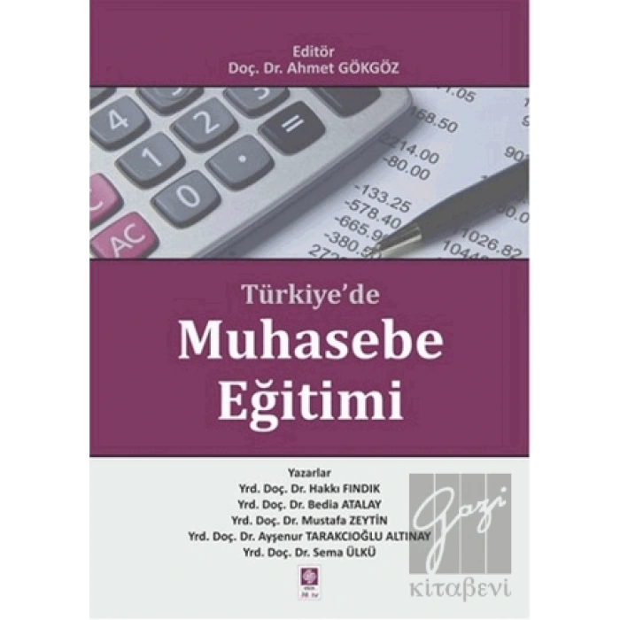 Türkiyede Muhasebe Eğitimi