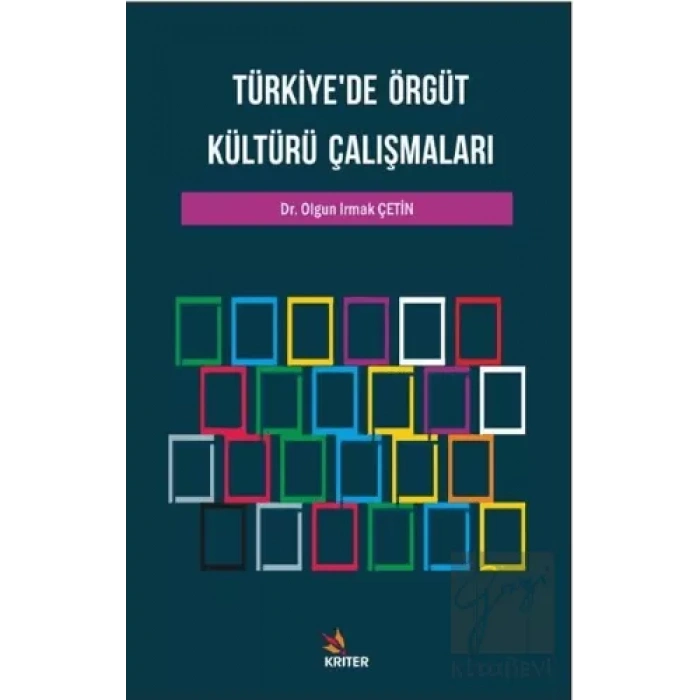 Türkiyede Örgüt Kültürü Çalışmaları