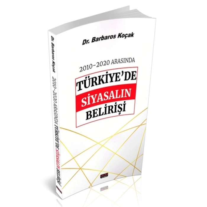 Türkiyede Siyasalın Belirişi - Barbaros Koçak