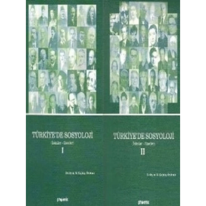 Türkiyede Sosyoloji (2 Takım) Ciltli