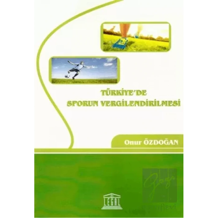 Türkiyede Sporun Vergilendirilmesi