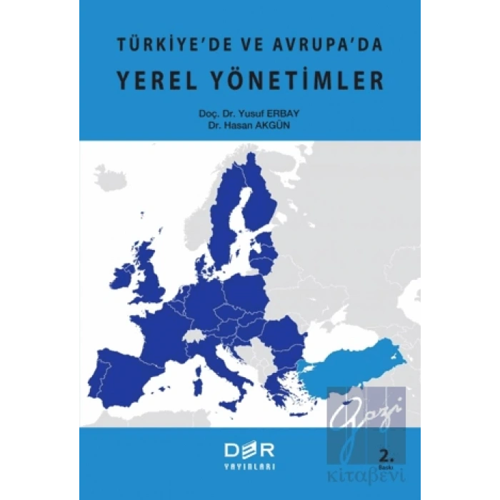 Türkiyede ve Avrupada Yerel Yönetimler