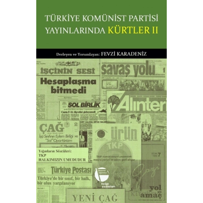 Türkiye Komünist Partisi Yayınlarında Kürtler 2