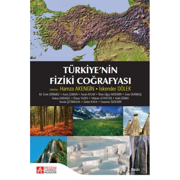 Türkiye`nin Fiziki Coğrafyası