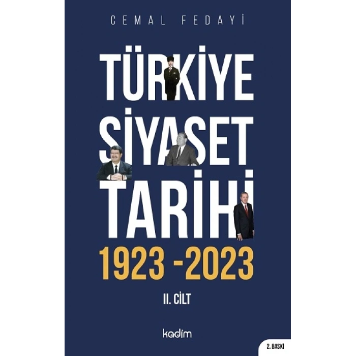 Türkiye Siyaset Tarihi 2. Cilt