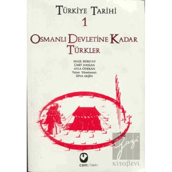 Türkiye Tarihi 1 Osmanlı Devletine Kadar Türkler