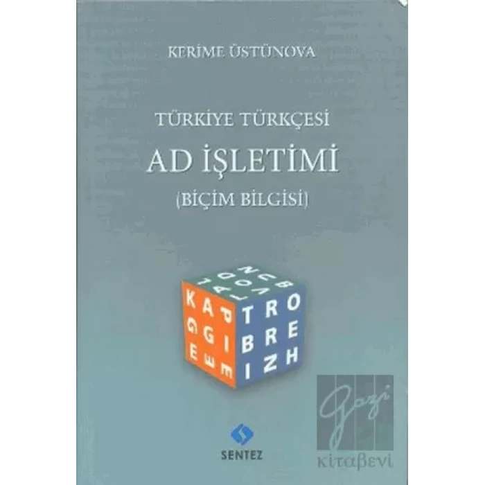 Türkiye Türkçesi Ad İşletimi