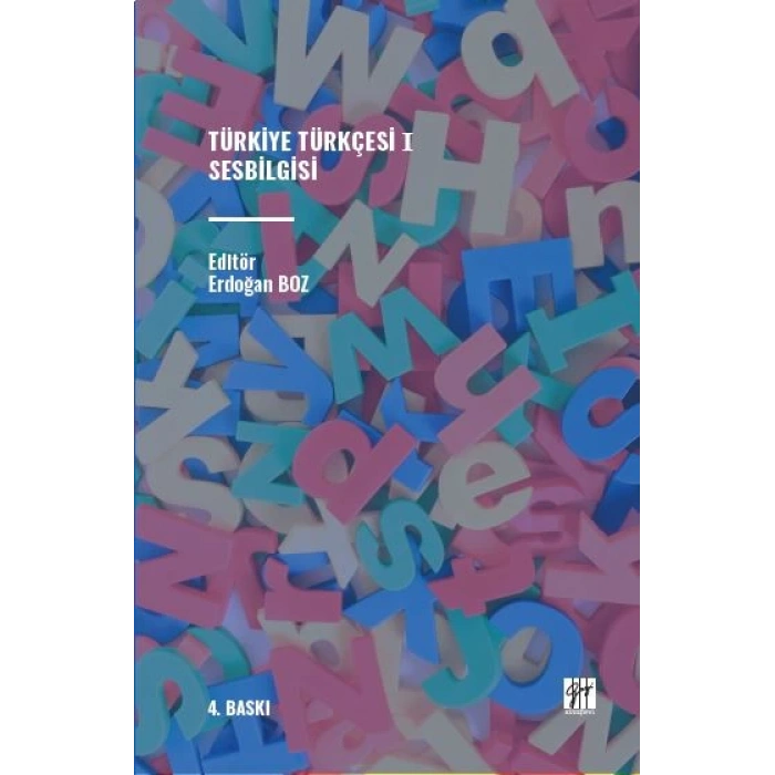 Türkiye Türkçesi I Sesbilgisi