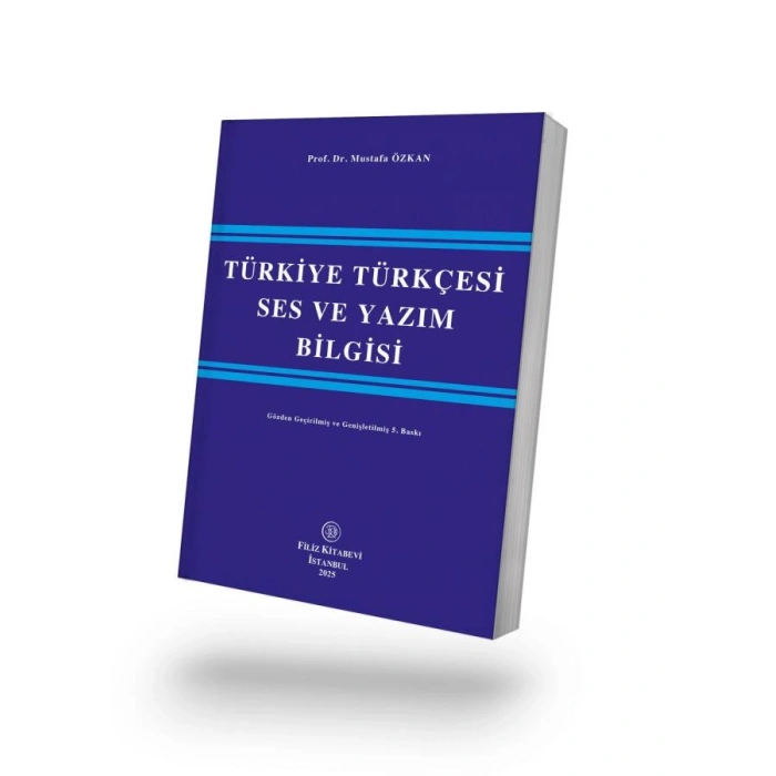 Türkiye Türkçesi Ses ve Yazım Bilgisi
 5.BASKI