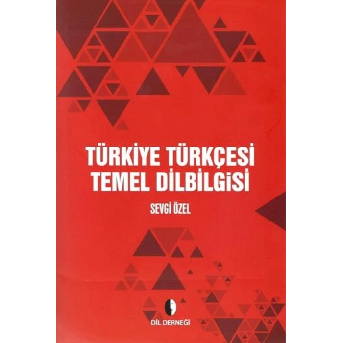 Türkiye Türkçesi Temel Dilbilgisi