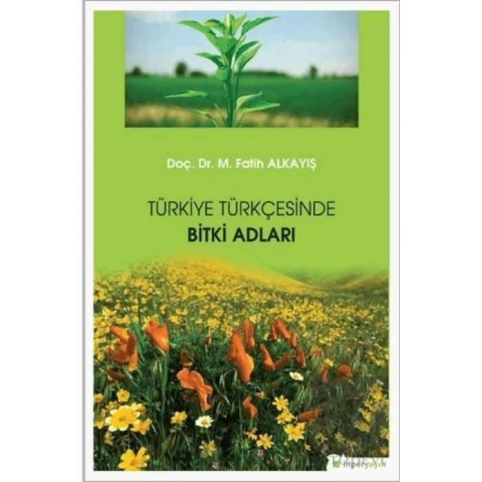 Türkiye Türkçesinde Bitki Adları