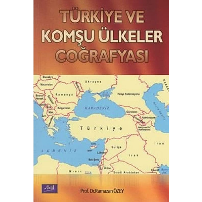 türkiye ve komşu ülkeler coğrafyası
