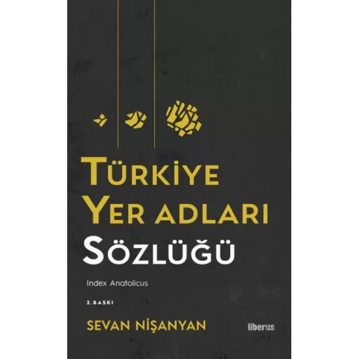 Türkiye Yer Adları Sözlüğü