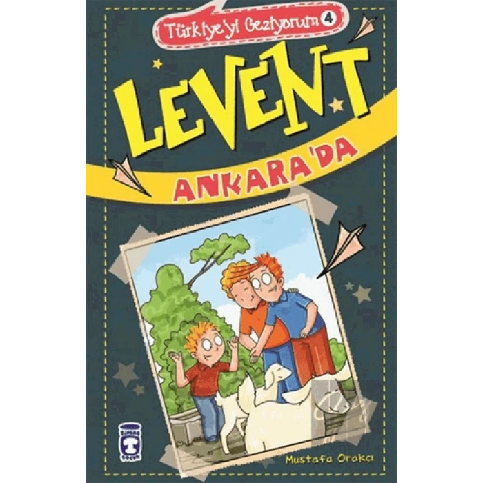 Türkiyeyi Geziyorum 4 - Levent Ankarada