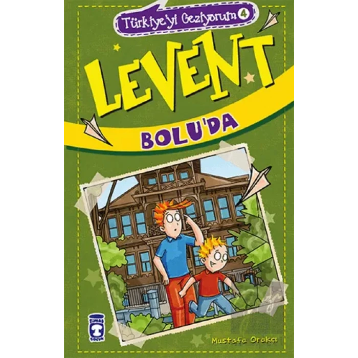 Türkiyeyi Geziyorum 4 - Levent Boluda