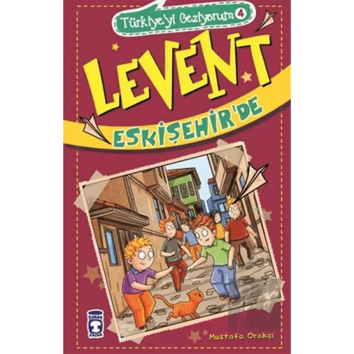 Türkiyeyi Geziyorum 4 - Levent Eskişehirde