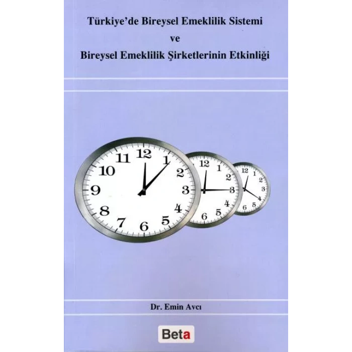 Türkiyede Bireysel Emeklilik Sistemi ve Bireysel