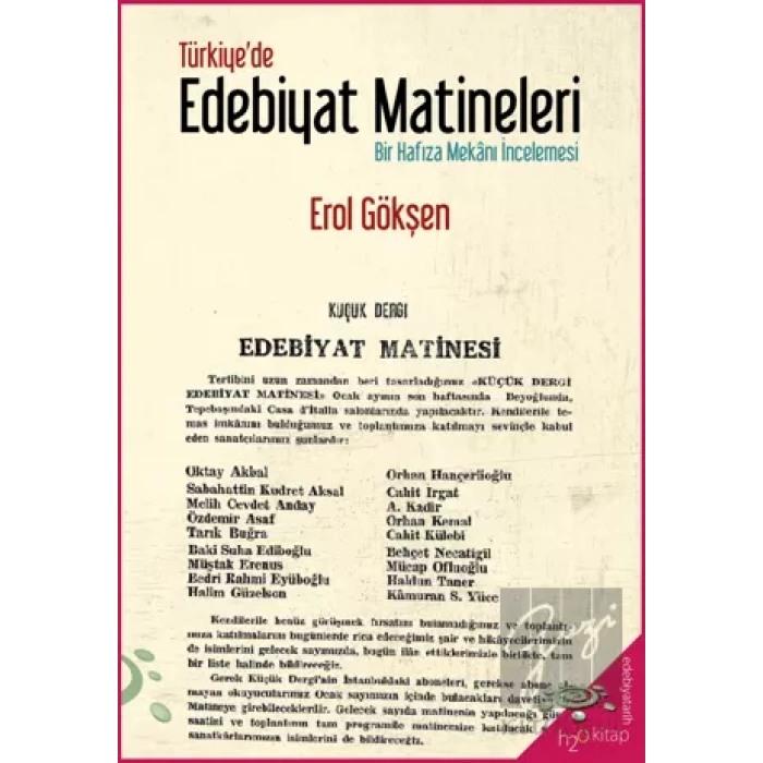 Türkiye’de Edebiyat Matineleri