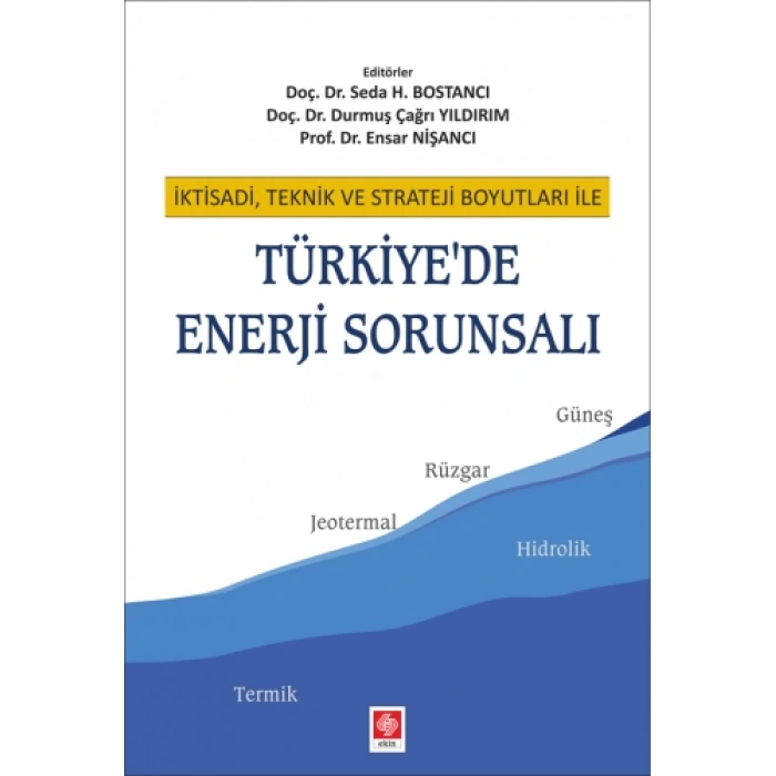 Türkiyede Enerji Sorunsalı Seda H.Bostancı