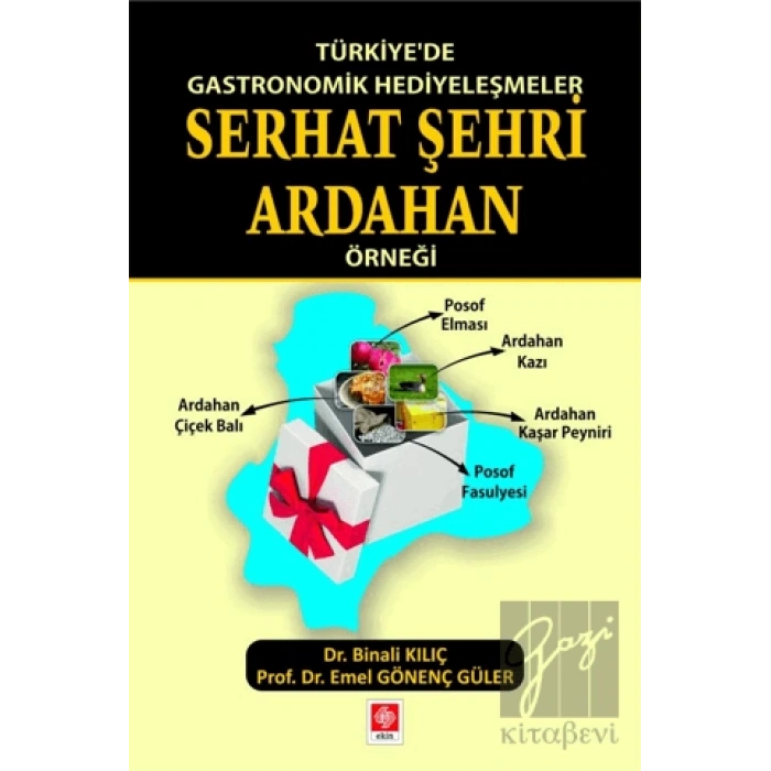 Türkiyede Gastronomik Hediyeleşmeler - Serhat Şehri Ardahan Örneği