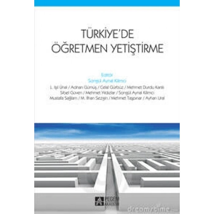 Türkiyede Öğretmen Yetiştirme