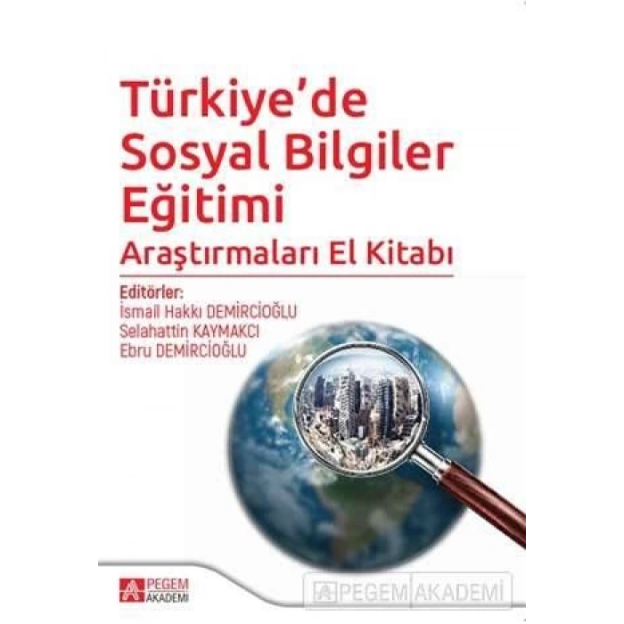 Türkiyede Sosyal Bilgiler Eğitimi Araştırmaları El Kitabı