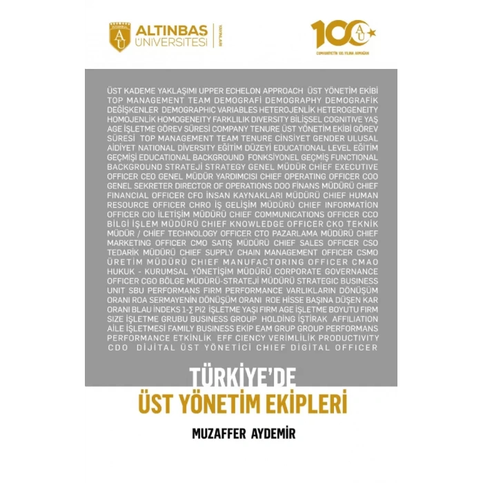 Türkiye’de Üst Yönetim Ekipleri