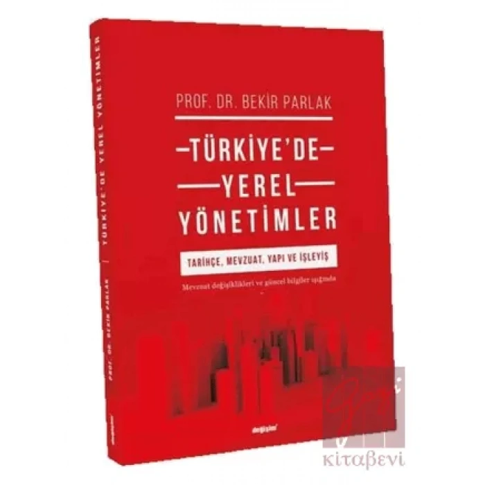 Türkiye’de Yerel Yönetimler