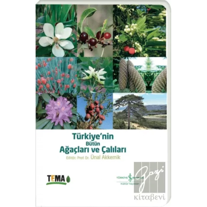 Türkiye’nin Bütün Ağaçları ve Çalıları (Ciltli)