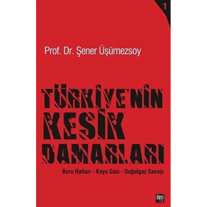 Türkiye’nin Kesik Damarları - 1