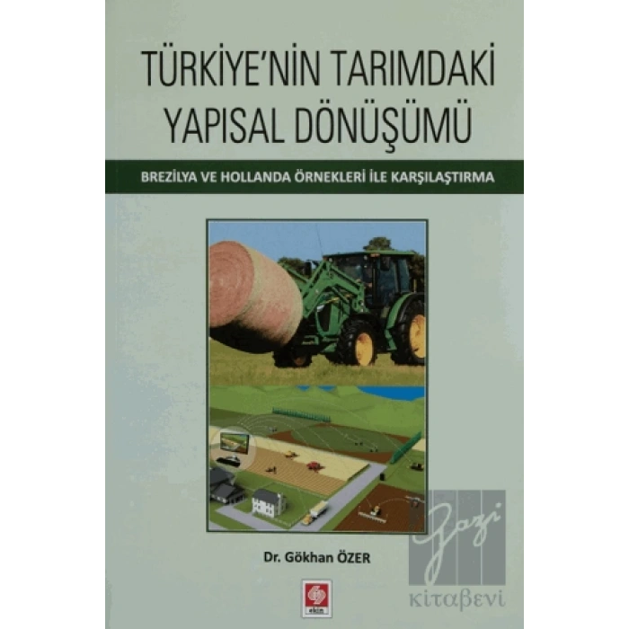Türkiyenin Tarımdaki Yapısal Dönüşümü