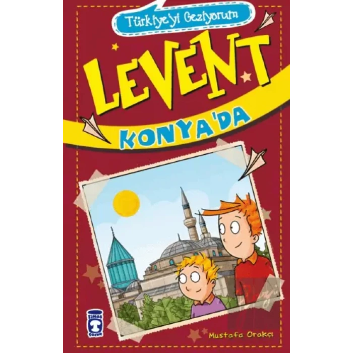 Türkiyeyi Geziyorum 2 - Levent Konya’da