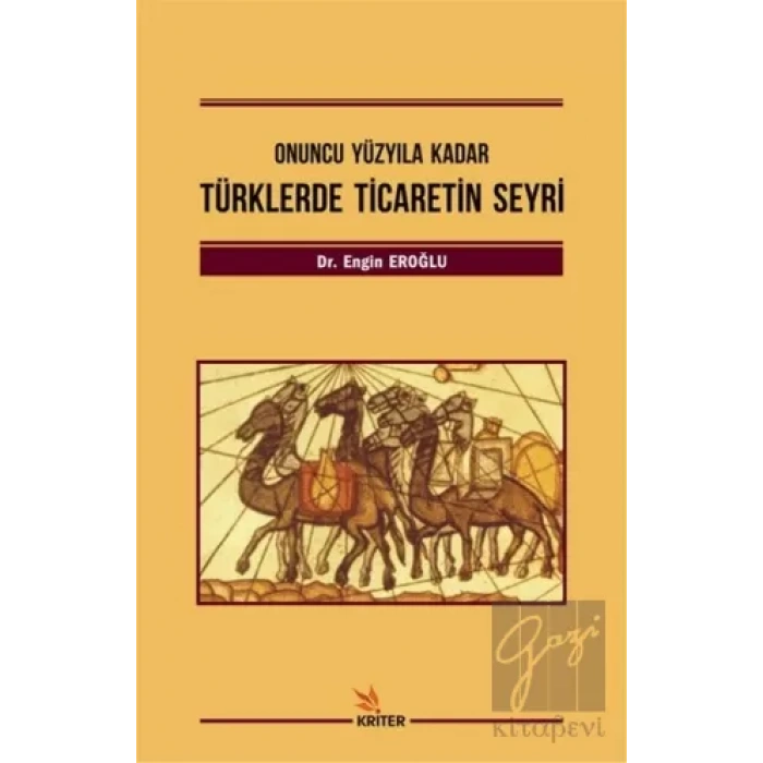 Türklerde Ticaretin Seyri