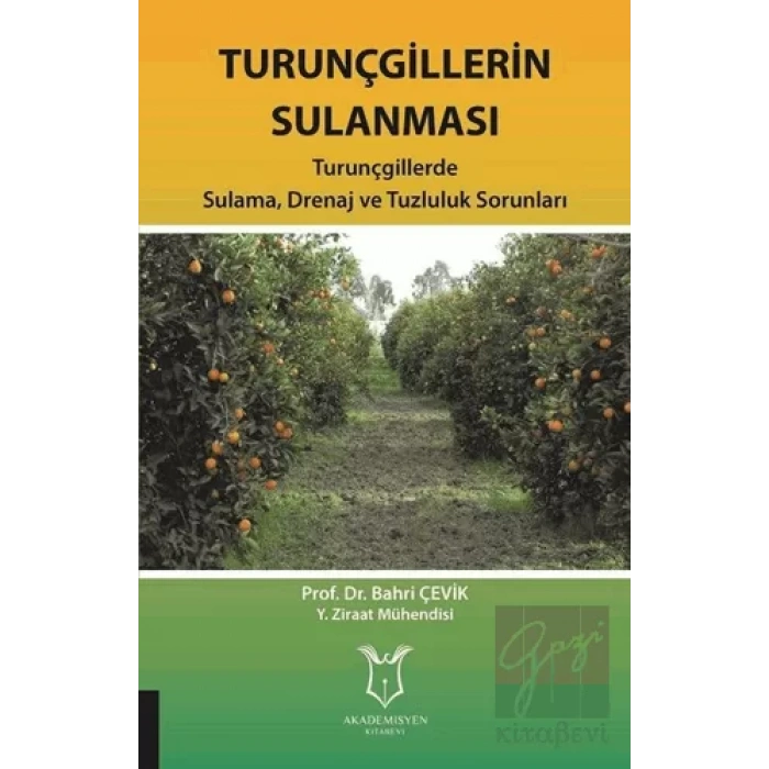 Turunçgillerin Sulanması