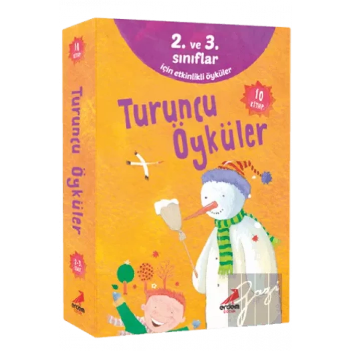 Turuncu Öyküler Dizisi -10 Kitap