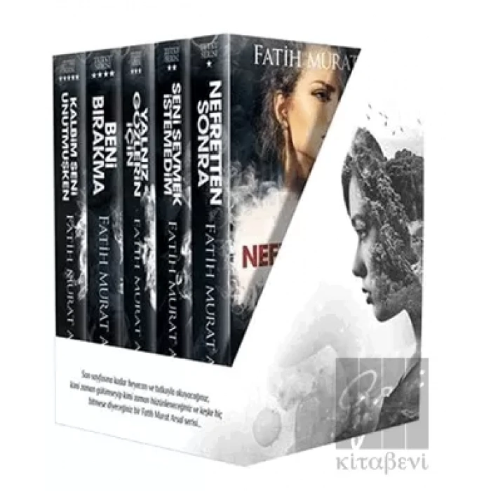 Tutku Serisi Set (5 Kitap)