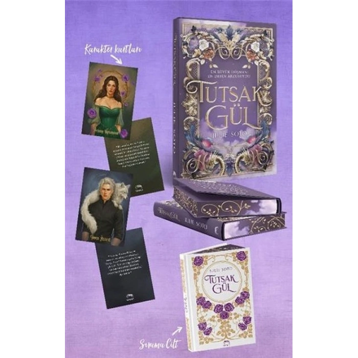 Tutsak Gül (Ciltli) – Yan Boyamalı