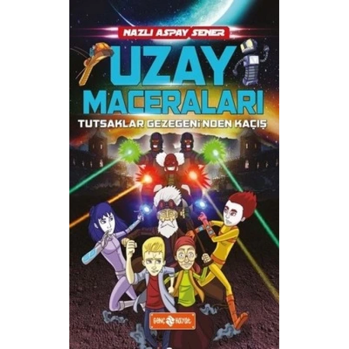 Tutsaklar Gezegeninden Kaçış / Uzay Maceraları 5