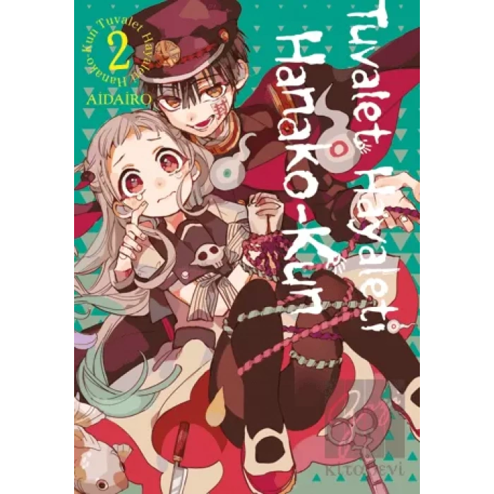 Tuvalet Hayaleti Hanako-Kun 2. Cilt