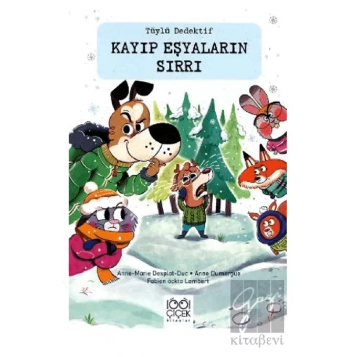 Tüylü Dedektif Kayıp Eşyaların Sırrı