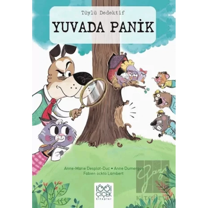 Tüylü Dedektif - Yuvada Panik