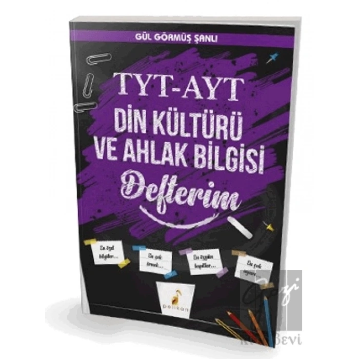 TYT-AYT Din Kültürü ve Ahlak Bilgisi Defterim