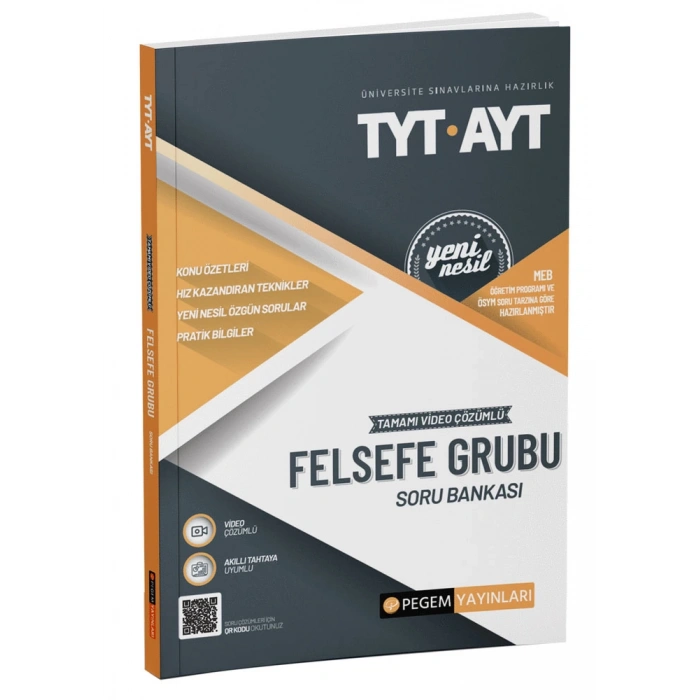 TYT-AYT Felsefe Grubu Soru Bankası