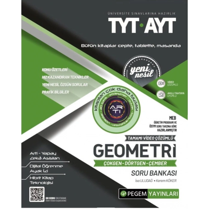 TYT-AYT Geometri Çokgen-Dörtgen-Çember Soru Bankası