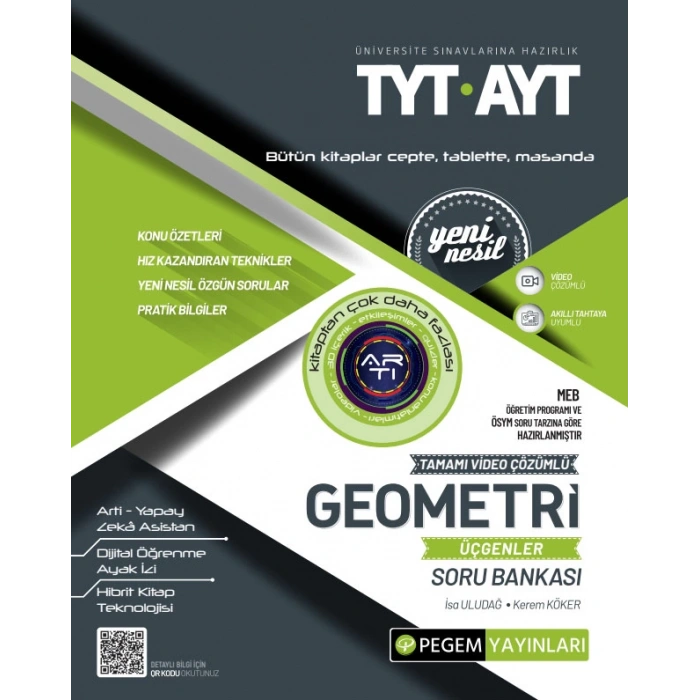 TYT-AYT Geometri Üçgenler Soru Bankası
