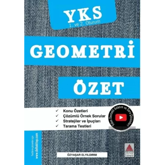 TYT-AYT (YKS 1. ve 2. Oturum) Geometri Özet